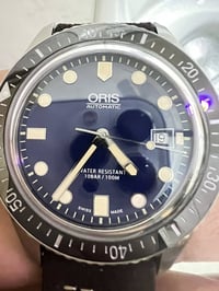 ORIS سويسري • أوتوماتيك • مقاوم ١٠٠م