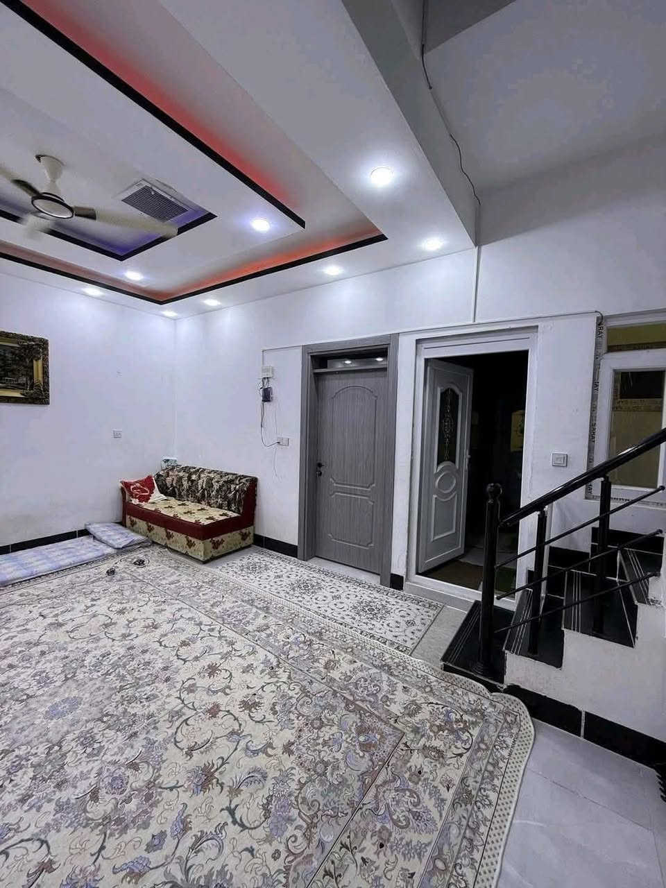 🔥🔥دار طابو صرف  للبيع كركوك  حي الأسرى والمفقودين قرب جامع المعراج 130متر  طابقين بناء حديث كامل مواصفات ***********☎️
***********☎️
