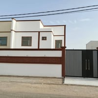 صبغ واجهات بأمتياز وجوده عاليه وصبغ الحداديه وطلس وصبغ الجبس البورد بأ...