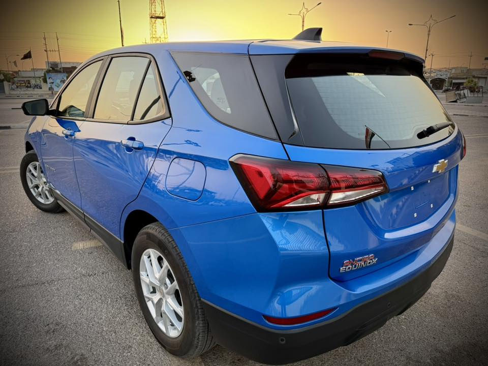 شوفرليت كوينكس ٢٠٢٤
دخول جديد بلا رقم حره صور الحادث في المشور
بارد في البنيد فقط غير ذلك كفاله من كل شي 
بدون ايرباك رادار امامي و جانبي و حساسات 
كلشي بلادي ولايوجد اي نقص في السيارة 
السعر ١٥٢ $ رقم الهاتف ***********
