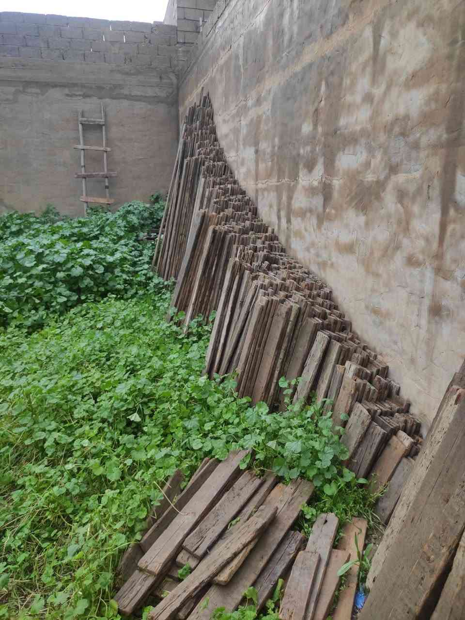 خشب للبيع مال200 متر سعر 5ونص وبي مجال ***********
