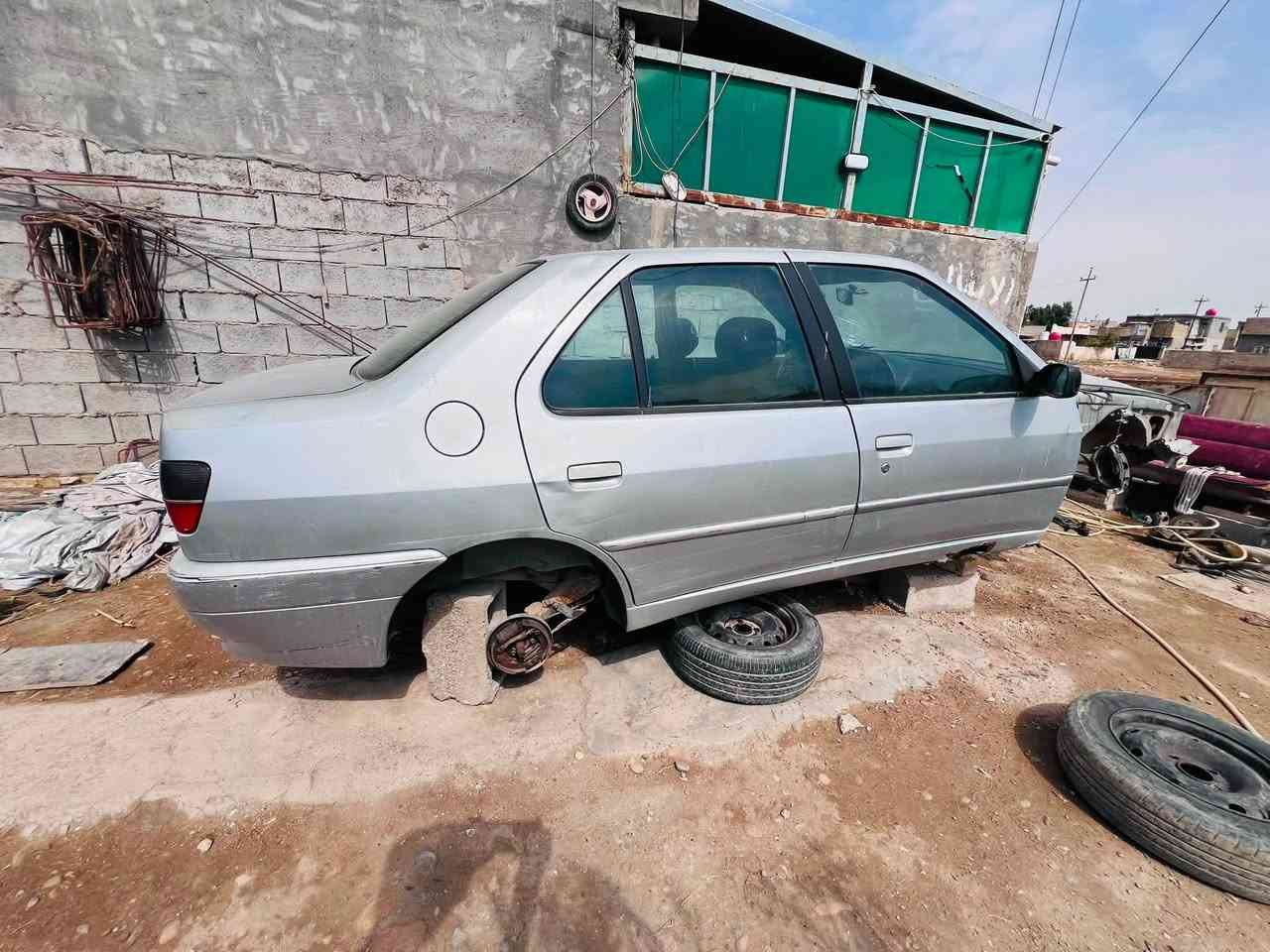 سلام عليكم بيجو 306للببع مكفوله من صبغ ولضربه سياره ع وضع لشركه بدون رقم وبدون كير ومكينه  سياره جديده للستفسار.***********
