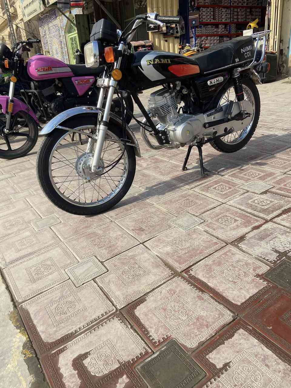 سلام عليكم
اربعه گير ناما للبيع موديل 26 دراجه نضيفه وأي نقص مابيه 

 أوراق كامله المكان كربلاء باب طويريج  ***********
