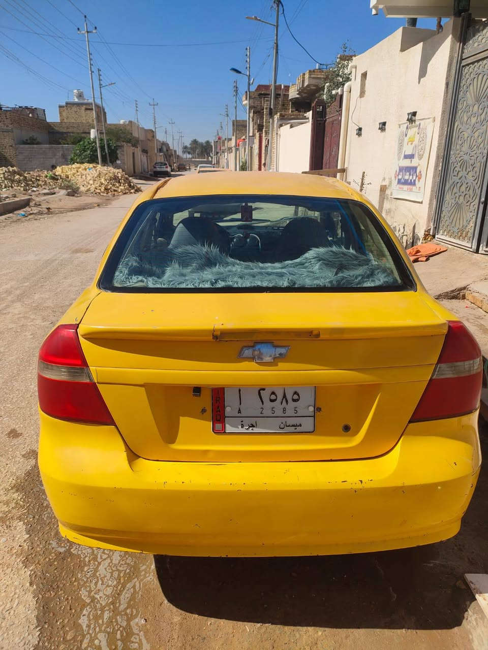 افيو موديل 2008
سياره جاهزه وما بيه نقص كبل لشارع 
بس اني ابيع كوم حديد هيئه وغرامات ع مشتري سنويه 2027ما منتهيه راعيه موجود 
سعر 28بيه مجال قليل 
خاص مقفول 
تصال عله الرقم ***********
