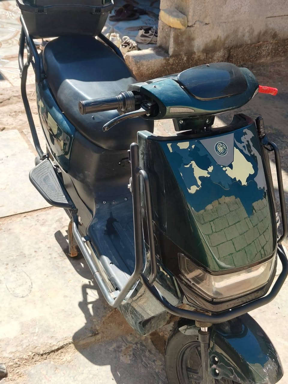 دراجة شحن نضيفه ما نقصه اي شي بيه 8بطاريات بس بطاريه وحده عطلانه يرادله تبديل تشحن الشحنه الوحده تمشيك وين ما اتريد خدميه مكاني قضاء النصر الشراي يدخل خاص ويدلل


**إذا كنت صاحب هذا الإعلان وتريد حذفه لأي سبب، رجاءا أرسل رسالة إلى الدعم الفني**