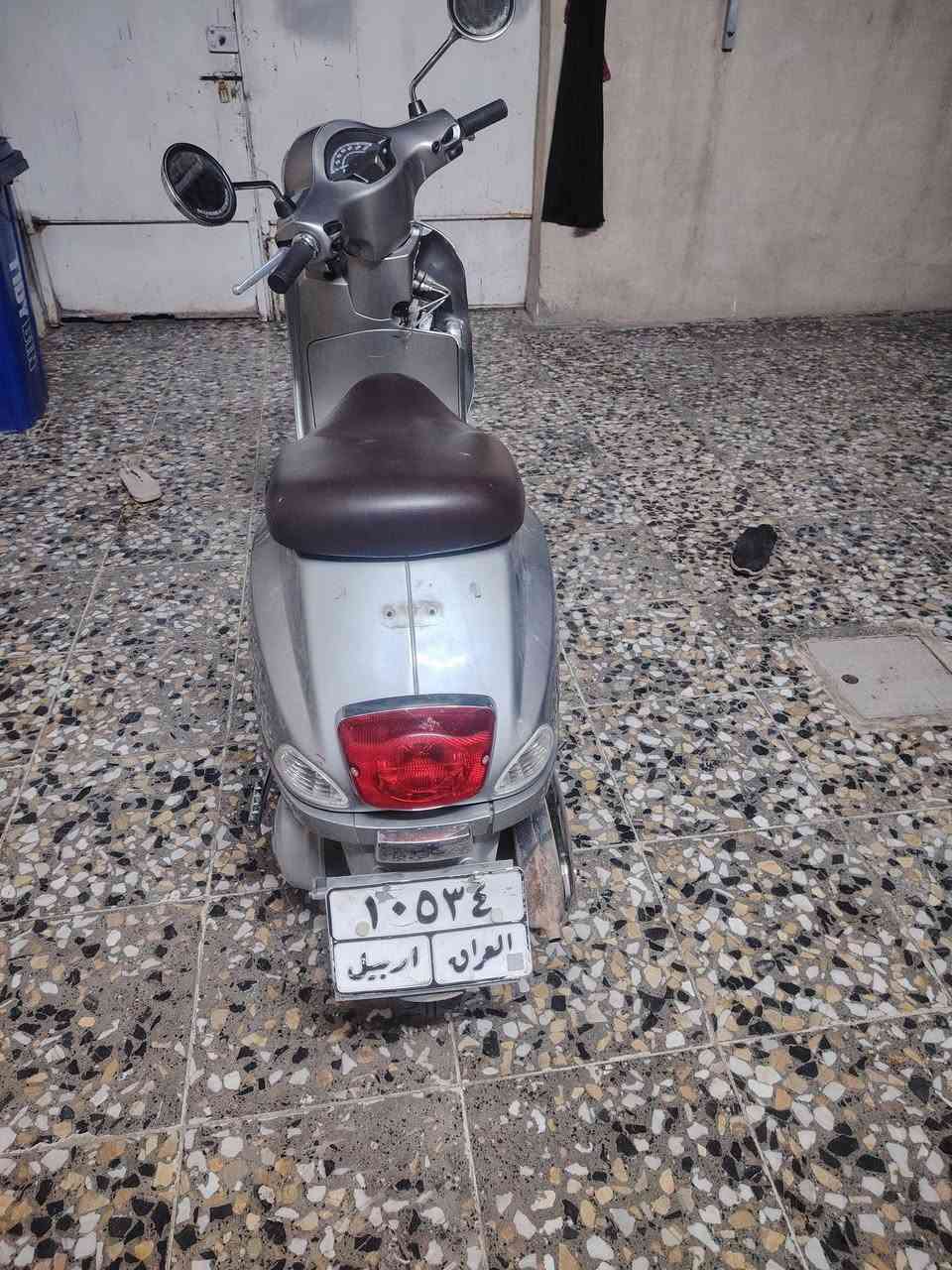 سلام عليكم دراجه فيسبا موديل 23 رقم اربيل دراجه بيعا اشخوط اثر كلبه السعر مليون وميتين *********** عنوان بغداد محرك مكفول
