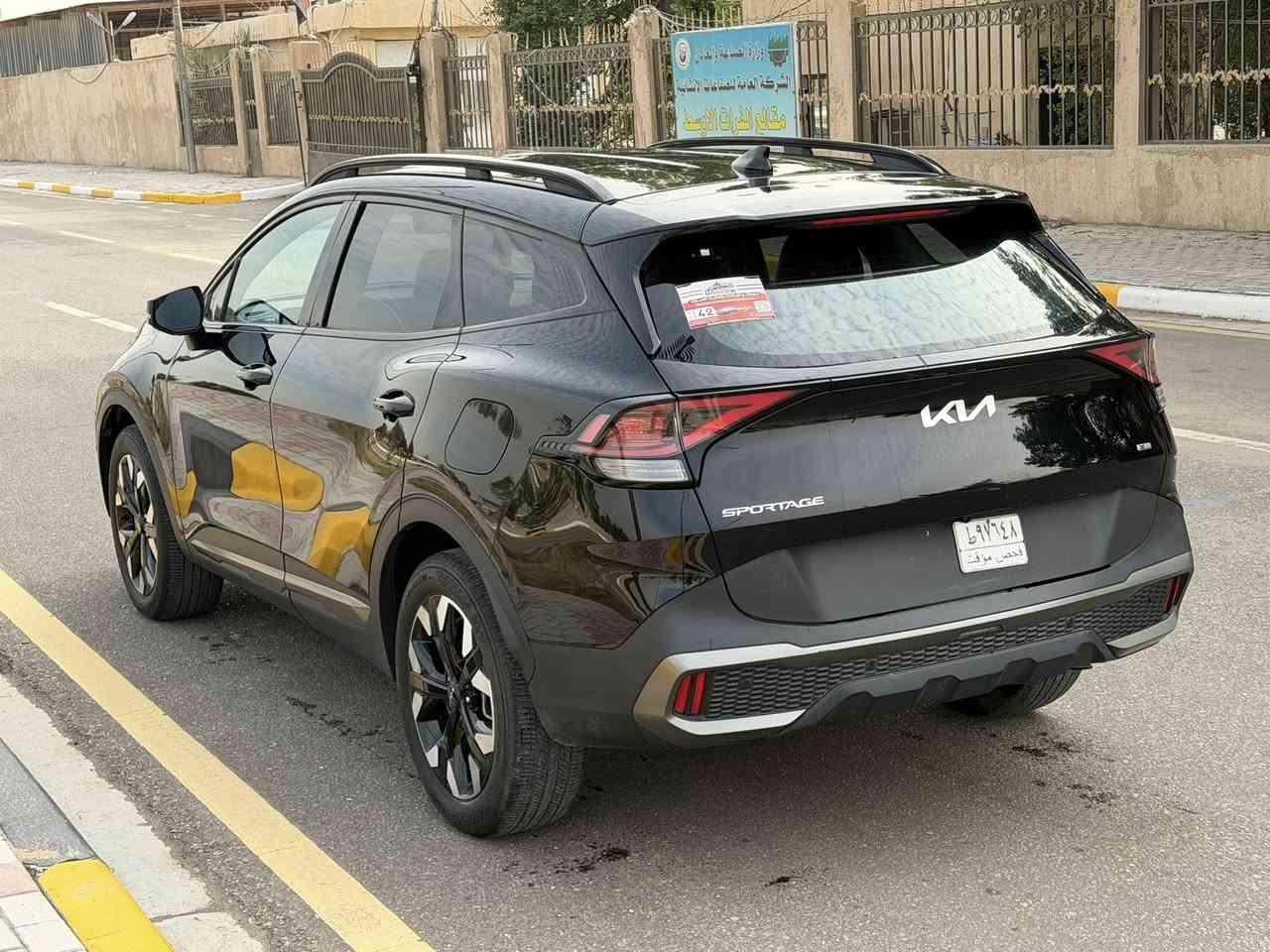 سبورتج 2023 فول عدا الفتحه
حره بدون رقم
تترقم جميع المحافظات 
حادث موضح بدون ايرباك
السعر 188
مكانه كربلاء 
للاستفسار ***********
