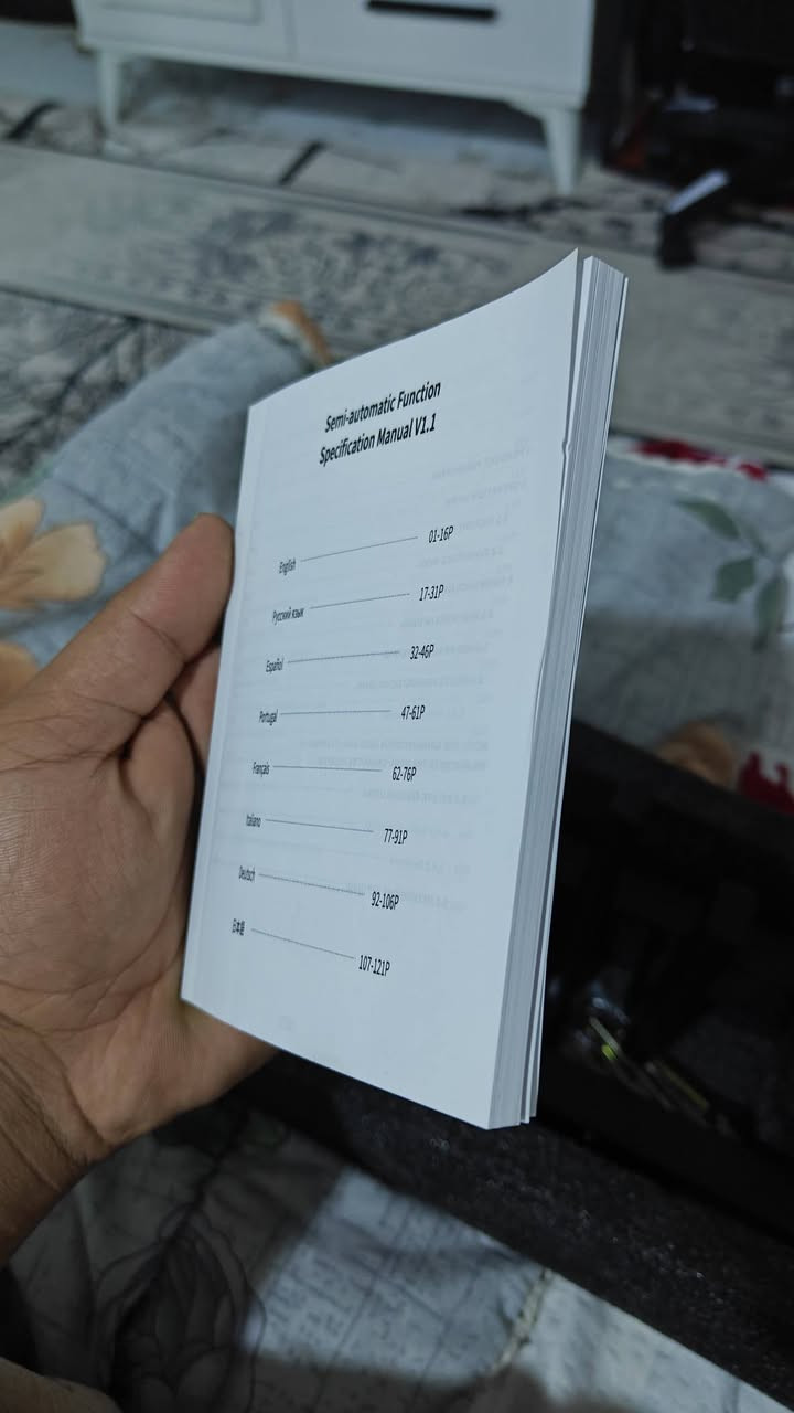 قفل باب ذكي بصمه اصبع  كارت ورمز وعن طريق التلفون جهتين كامل مع ملحقاته سعر الوصل مال شراء مالته 200 الف عراقي عارضه ب 100 وبالعافيه الي ياخذه


**إذا كنت صاحب هذا الإعلان وتريد حذفه لأي سبب، رجاءا أرسل رسالة إلى الدعم الفني**