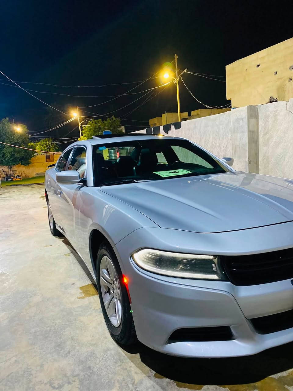 جارجر 2022 رقم بغداد بأسمي
حادثه فقط الهلال بدون دواخل
سياره جديده مواصفات SXT بلاك توب محرك 6 سلندر السعر 248وبيه مجال بسيط وهذا رقمي
مكانها صلاح الدين بلد
ملاحظة فقط بيع
***********
