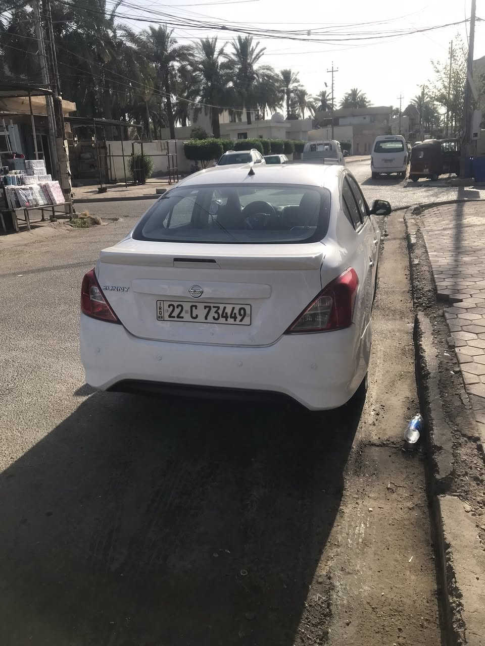 السلام عليكم نيسان سني هندي للبيع 
الموديل ٢٠٢٢ مكفوله من الصبغ بيها باردات اكل من مكان 
ماشيه ١٠٤ كير محرك مكفول 
السعر ١٠٣ وبيها مجال 
هـ ***********

