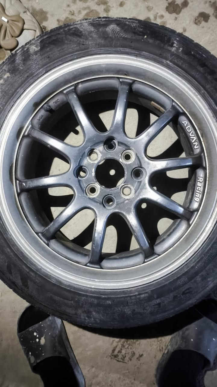 السلام عليكم تخم ويل advan racing للبيع سعر 250دولار
***********
