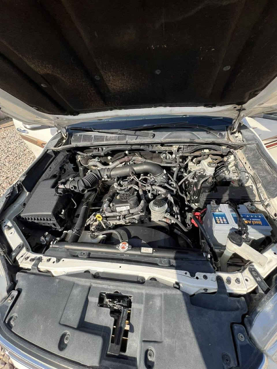 تويتا هايلوكس 2018 دوبةي رةنگي سةدةفي سفري ايرةية گير عادي گيرو مكينه و اكسل بةشةرت  مةكينه نةكرياتةوة 210 هزار رويشتوة رةقةم و سةنةوي  خلاس بوة

***********

ئـەگەر سەیارەکەت دەفرۆشیت نامە بنێرە با بلاوی کەینەوە لۆت
