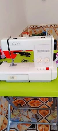 اللهم صلي على محمد وآل محمد   مكينه خياطه شرط الشغل باب اول ياباني نضا...