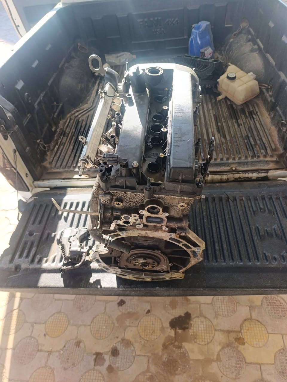 للبيع طابوكه فورد رانجربنزين 2500cc مديل13بيه بخار بدون تنقيص الكور بلادي شركه سعر  250الف  
***********
