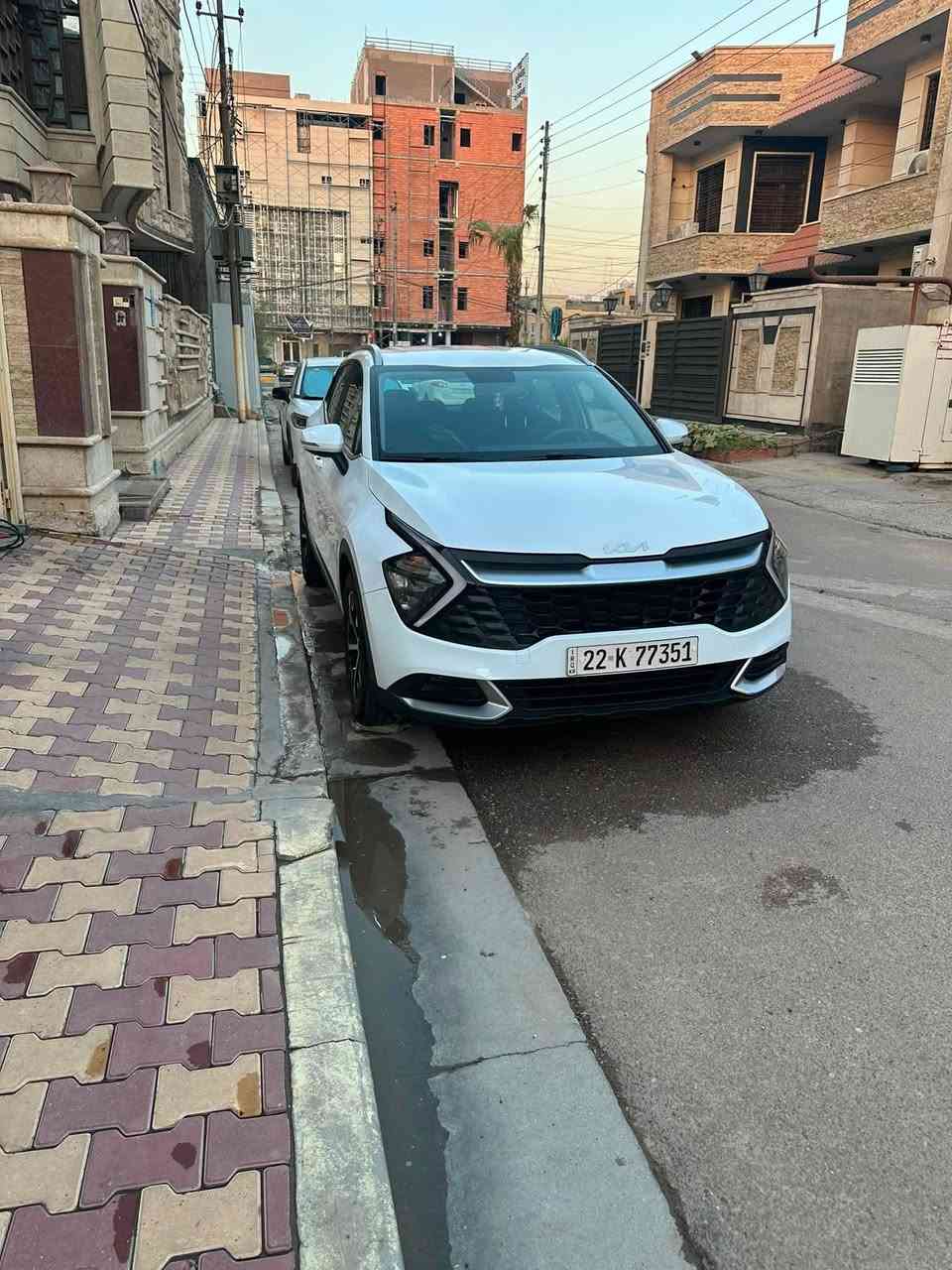 سبورتج 2023 خليجي نص مواصفات رقم اربيل باسمي ماشية 124 الف كيلو مكفولة من الضربة والصبغ بصمة تشغيل عن بعد حساسات اوتو هولد 4 انضمة قيادة مانع انزلاق السيارة نضيفة جداً السعر 193 ورقة مكاني بغداد السيدية للاستفسار ***********
