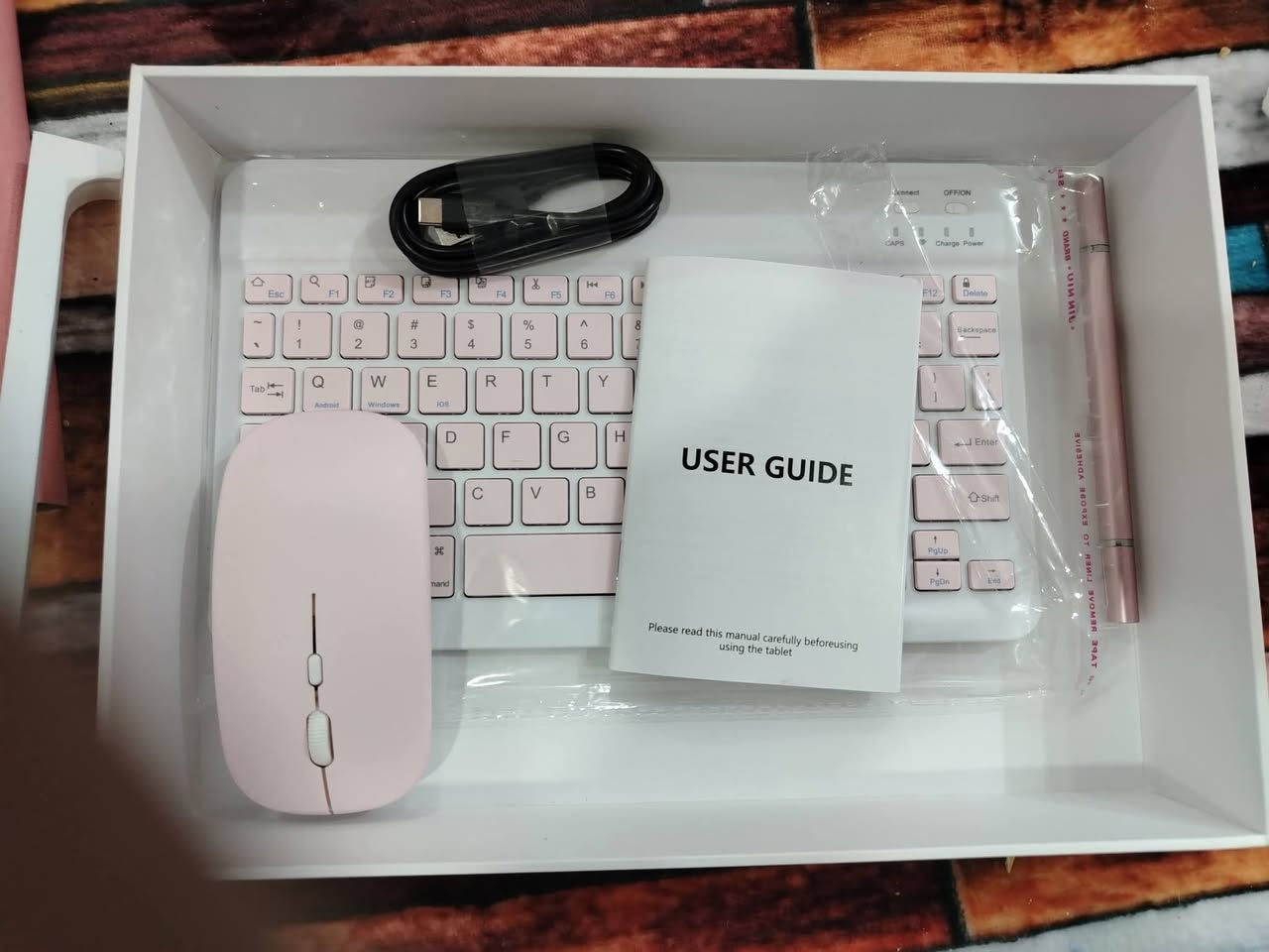 تابلت PC جديد بالكارتون
ذاكرة 128 عشوائيه 24
كامل ملحقات
***********
