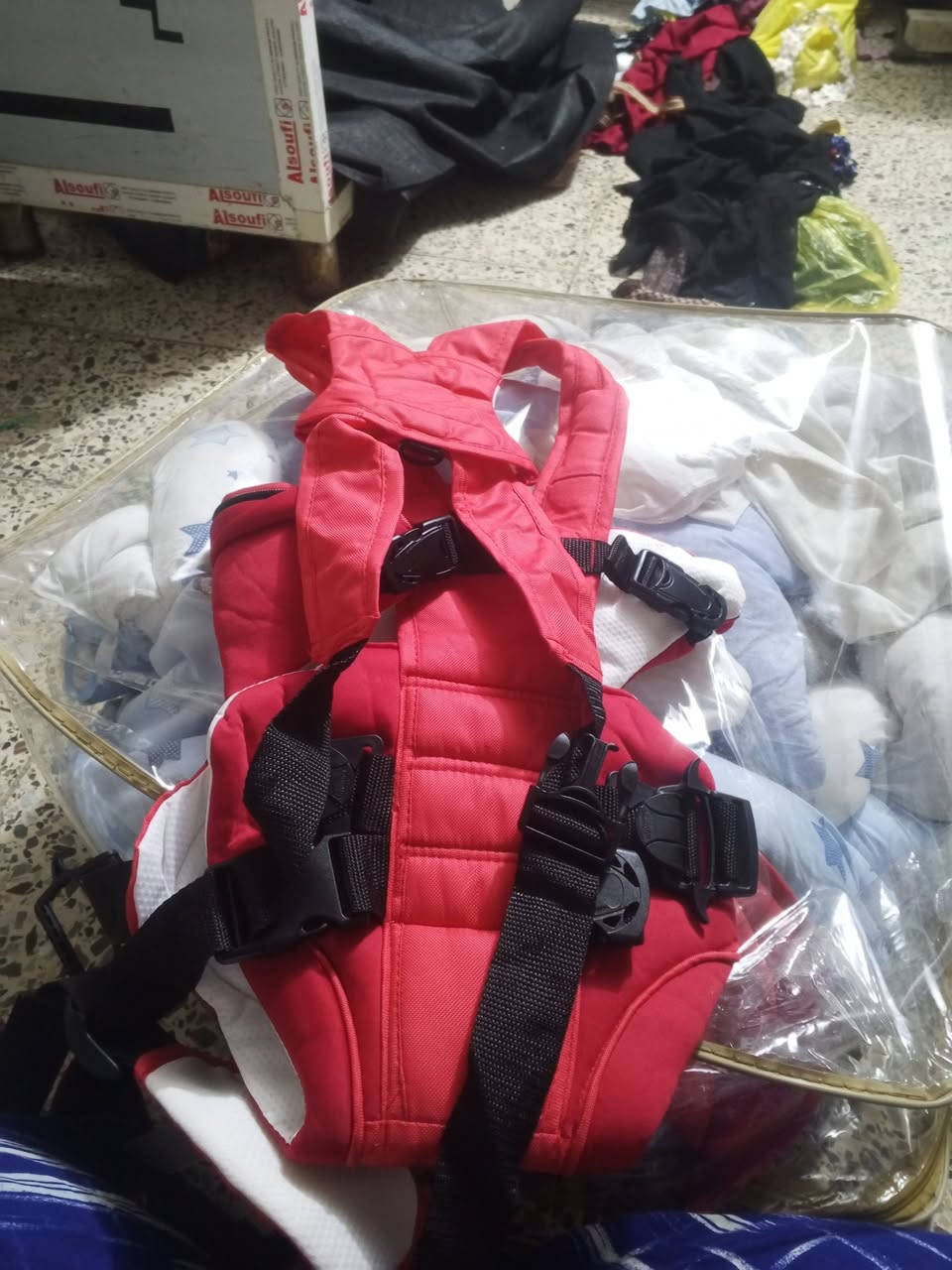 مرجوحه اطفال العددد اثنين نضيفات قليل استخدام 25 اثنينهم وحجله نضيفات العدد اثنين 20 الف مصدات ناموسيه كلهم 30 مكان مدينه صدر اورفلي +دراجه شحن جديد تتشغل نهايتهه60 غراض كلهن بيهن مجال


**إذا كنت صاحب هذا الإعلان وتريد حذفه لأي سبب، رجاءا أرسل رسالة إلى الدعم الفني**