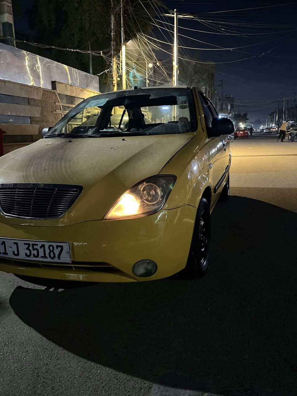 سلام عليكم طيبة ٢٠١٥ سيارة حلوة بيها بنيد مصبوغ ووبيها جاملغ بي خياس مصلح وبيها بارد اصبعين بل صندوك شواصيها نضيفات مكاني بغداد الشعب السعر ٤٠ بيها خيط بجار مصفرا هيئة وغرامات رقم انكليزي رقمي ***********
