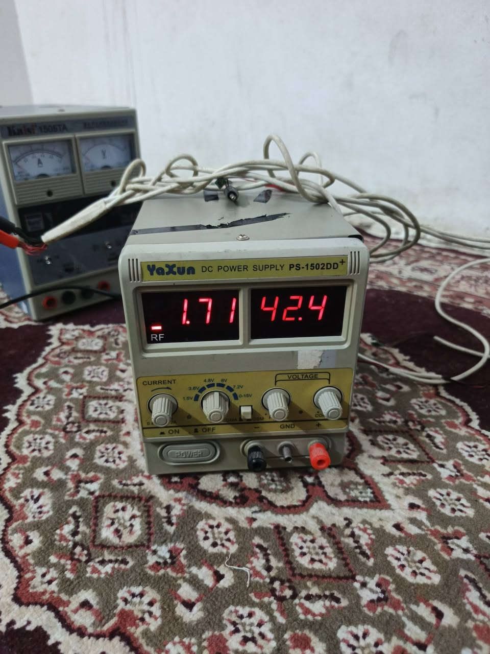 السلام عليكم/ لبيع مستعمل قليل جدا
⭕ اجهزة صيانه موبايلات واكترونيات لبيع  باسعار مناسبة 
🗺العنوان بغداد جميلة الثانيه 
***********
