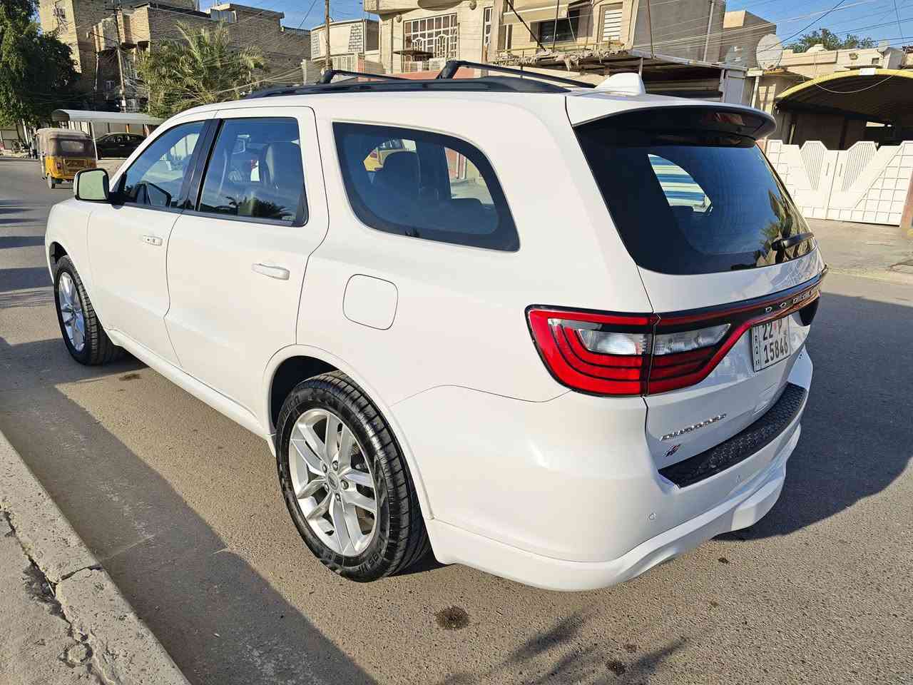 السلام عليكم....
دوج دورنگو 2024 GT
#حادثهه_سرقة / القطع الي شادهن الهه كلهن اصليات
جاملغ صبغ فقط 

@ فول مواصفات 
. تشغل عن بعد / فتحةسقف / تدفئة كشنات / تدفئة كشنات خلفية / تدفئة ستيرن / رادار خلفي تحذيري / مري قلاب / جنطة كهرباء / بيهه هواي مواصفات 
رقم اربيل بأسم شركة تريد تحويل او وكالة 

سعرها مناسب ان شاء الله 
بغداد حي أور ***********
