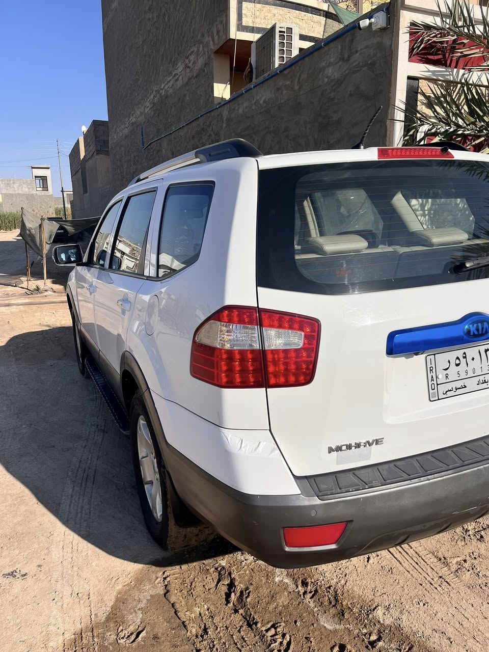 السلام عليكم
للبيع كيا مهافي ٢٠١٤
فول مواصفات للاخير 
سياره جديد مناقصة برغي
السونار بالمنشور 
مكانها فلوجه 

السعر ١٥٧

***********
