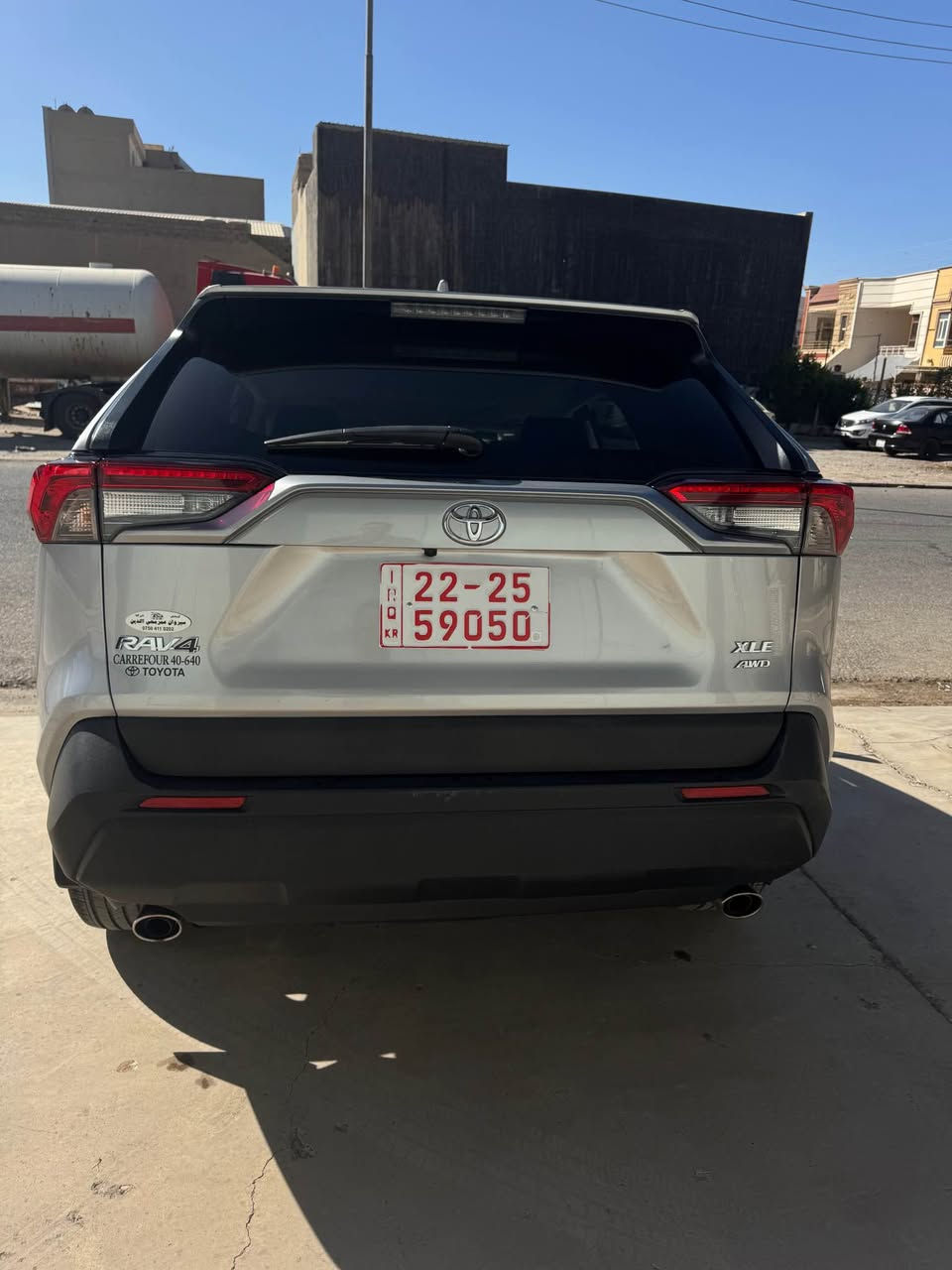 راف4 XLE فول مواصفات سلايت كشن جلد كشن خزن كشن هيتر بصمه هندبريك بصمه صندوق كهرباء ويل جبير السعر(255) ***********. أربيل, العراق
