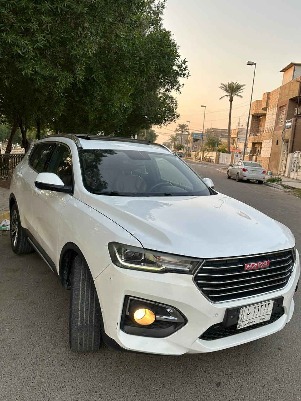 السلام عليكم
هافال h6 موديل 2019
مواصفات سبورت 2000 تيربو 
بابتين صبغ بدون ضربة
وبيها الصندوك ممسوي يصير ع البارد 
ماشية 78 كيلو 
رقم بغداد 
مكاني زيونة 
*********** 
السعر 105
