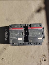 كونتكتر ABB • ٢٥٠ أمبير ×2 • ٥٠ أمبير