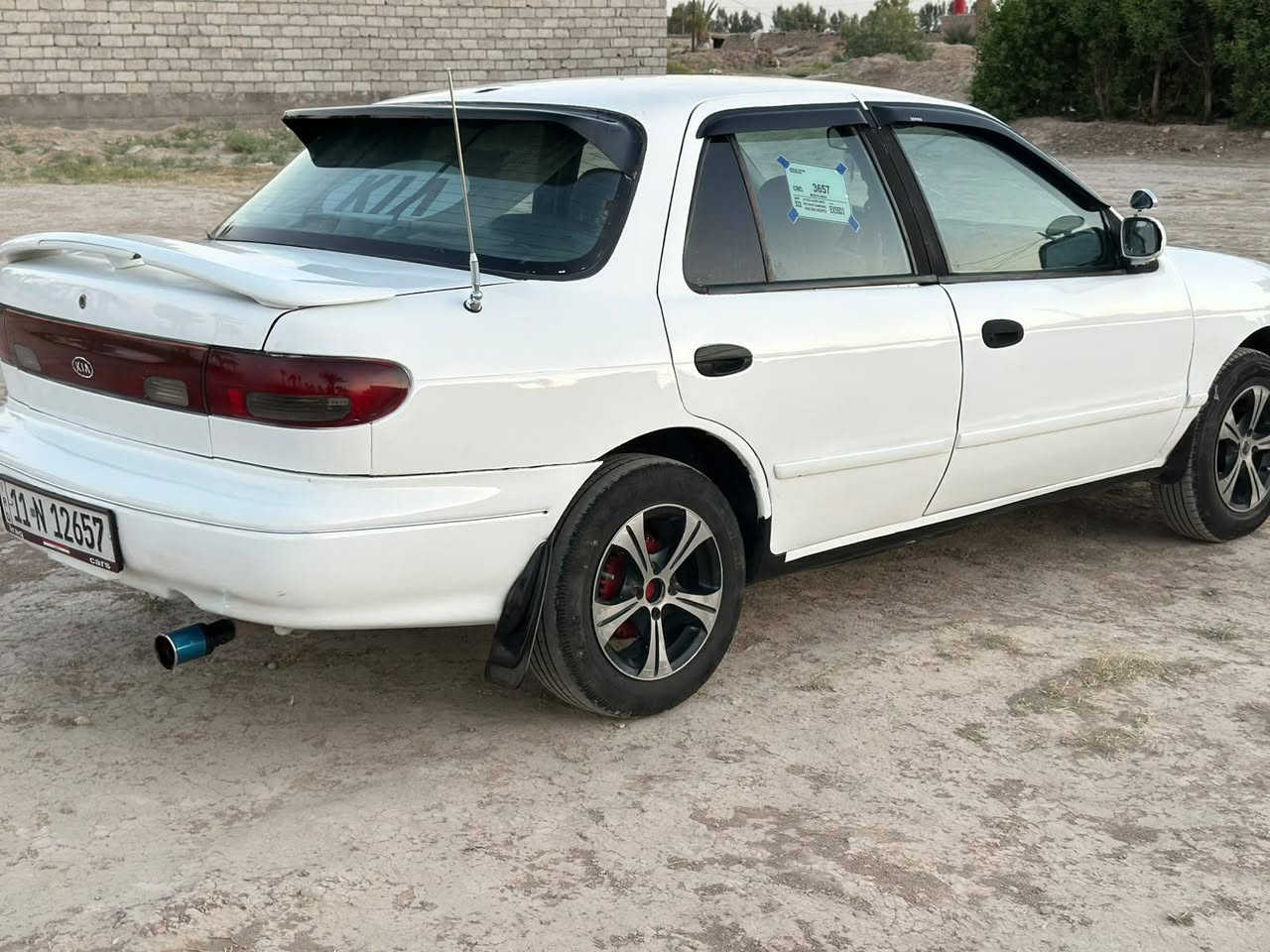 البيع كيه سيفه موديل 96رقم بغداد مشروع وطني سنويه لل 28سياره خير من الله مكينه مفتوح كيراوتوماتيك مكفوله كفاله عامه من كص وضربه مصبوغ حزام الجماليه فقط تخم تاير جديد كهربائيات كلها شغاله مسجل شاشه سماعات جام شغال دومشه جديده سياره وين يعجبك اطلع بيه  سياره مال جناي   سعره 37
وبيه مجال حك جيه  ‏‪***********‬‏
