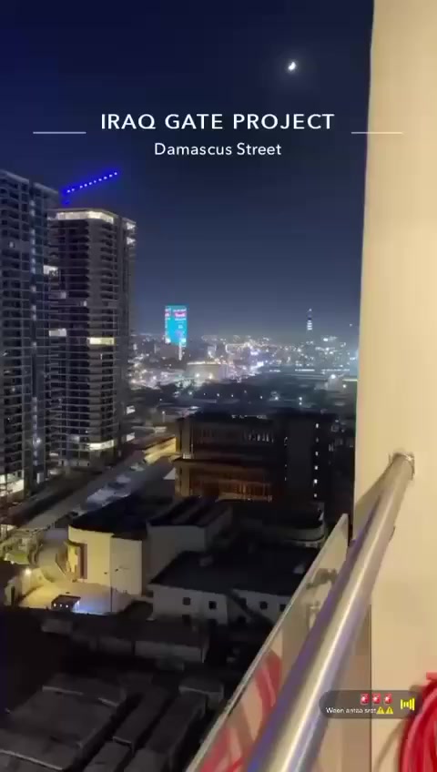 شقة 198م للبيع من أجمل شقق مجمع بوابة العراق

موقع مميز جداً في بناية 36 - الطابق مرتفع 

إطلالة على مول الحارثية و برج بغداد 

مؤثثة بالكامل اثاث حديث مودرن + ديكورات VIP 

للتواصل ***********
