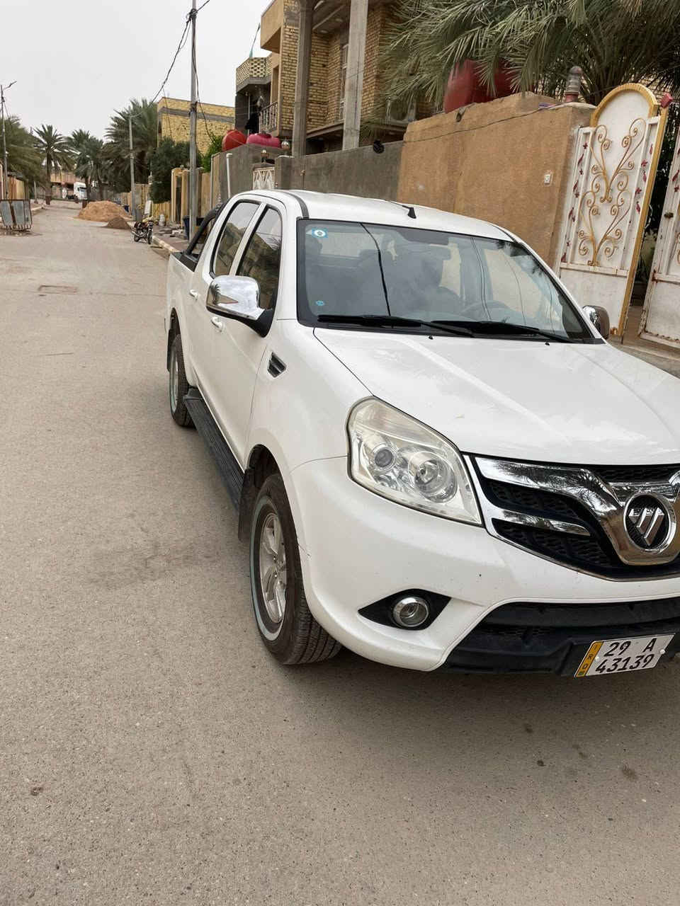 للبيع
سياره فتون بيك أب موديل2023مكفوله كفاله عامه للأستفسار ألتصال على رقم ***********غيرمتواجد علا الفيس السعر 160وبيه مجال وشكرا
