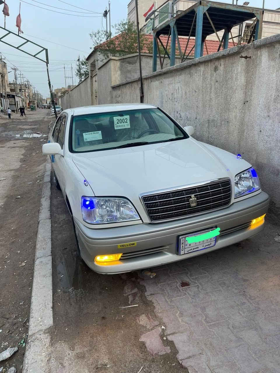 جنون ٢٠٠١ انا مكاني بصره تحويل ثاني يوم سياره مسستمه للجماليه فقط بدون ضربه تسجيل قديم
*********** البصرة, العراق
