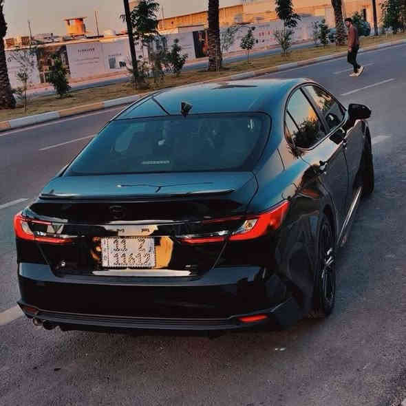 للبيع بسعر مناسب
كامري 2025 وارد امريكي SE بلاك ادشن بلاد
هايبرد دخول جديد 
بدون صبغ فقط دعاميه
سياره ماشيه ٦,٠٠٠ الف يعني زيرو 
جهازه من كلشي
كاربلي بلوتوث
موصفات السياره  
كشنات تدفئه 
كشن سياق كهرباء
أناره داخليه ليد 
بك لايت الد الخلفي 
لايت امامي لد 
رادارات من كل الجهات 
توقف ذاتي 
سياقه ذاتيه  
شاشه جبيره 
ويل  كب بلاك ادشن 
كشنات جلد لونين
سبير منازل
ثلاث وضعيات قياده 
اوتو هولد سياره مكانه بغداد حي الجهاد 

حادثه الدعاميه لماميه فقط ولبنيد 
بلادي شويه صار بي تصليح وبعدني مصابغه
رقم صاحب سيارة ***********
