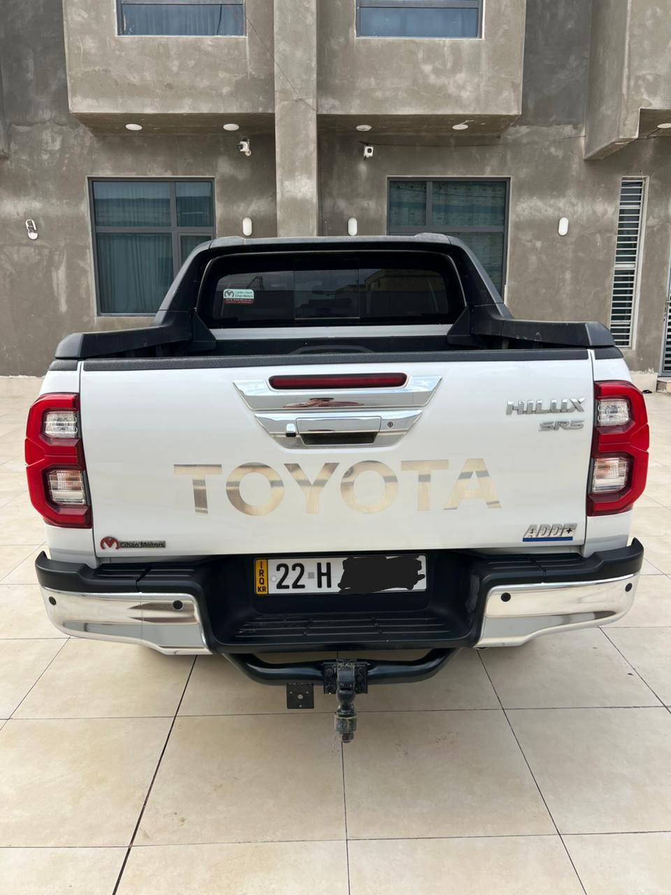 هايلوكس 2024 TRD
السيارة نظيفة وكالة SAS 
ماشية 50700 كم 
بيهة رصعة بباب السائق و رصعة بالباب الخلفي فقط
رقم شمالي
السعر 380 
***********
