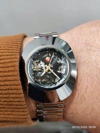 رادو دایستار • اوتوماتيك ٢٥حجر • ما مستعمل