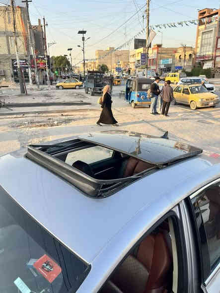 سلام عليكم للبيع 
شانجان ايدو بلاص ٢٠٢١
ماشية ١٣٣ الف كيلو 
فول مواصفات
سلايد
رادار
اربع كامرات
حساسات خلفية
دواخل جلد احمر
كشنات تدفئة تبريد 
قطعتين تبريد
السيارة زيرو اخذتهة 
صارت بيهة ضربة هنا بالعراق بالخلف بدلت قبق جنطة ودعامية خلفية مال وكالة وبيها صبغ شي بسيط بالبنيد 
السعر ١٢٥ وبيهة مجال بسيط 
***********
