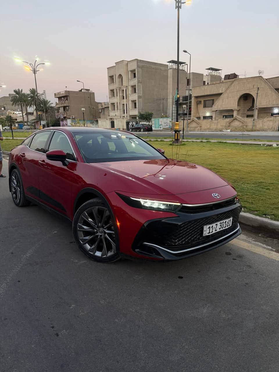 للبيع تويوتا كراون  CROWN 2023LIMTED✅

سعرها ادخل ع رابط https://t.me/carssofiraq/16501

🔰الموديل 2023
🔰رقم بغداد مداور ثاني يوم  

🔰المواصفات فول 

🔰كامرات 360درجه

🔰بانوراما 

🔰رادرات اماميه 
🔰رادرات جانبيه 
🔰رادرات خلفيه
🔰مقاعد تدفئه وتبريد 

🔰محرك 4 سلندر هايبرد 2500 تنفس طبيعي 
🔰ويل قياس 21 
ماشيه 18000KM
مكاني بغداد الجديدة

حادثها مثل ماموضح بالصور جاملغ خلفي سحب وتعديل وربع الصندوك ورقم الشاصي موجود بالصور 

للاتصال ***********
.
.

🚗اعرض سيارتك ع اقوى قناة تلكرام و واتساب و صفحتي فيسبوك للبيع و شراء سيارات ادخل ع رابط 👈 https://t.me/carssofiraq
