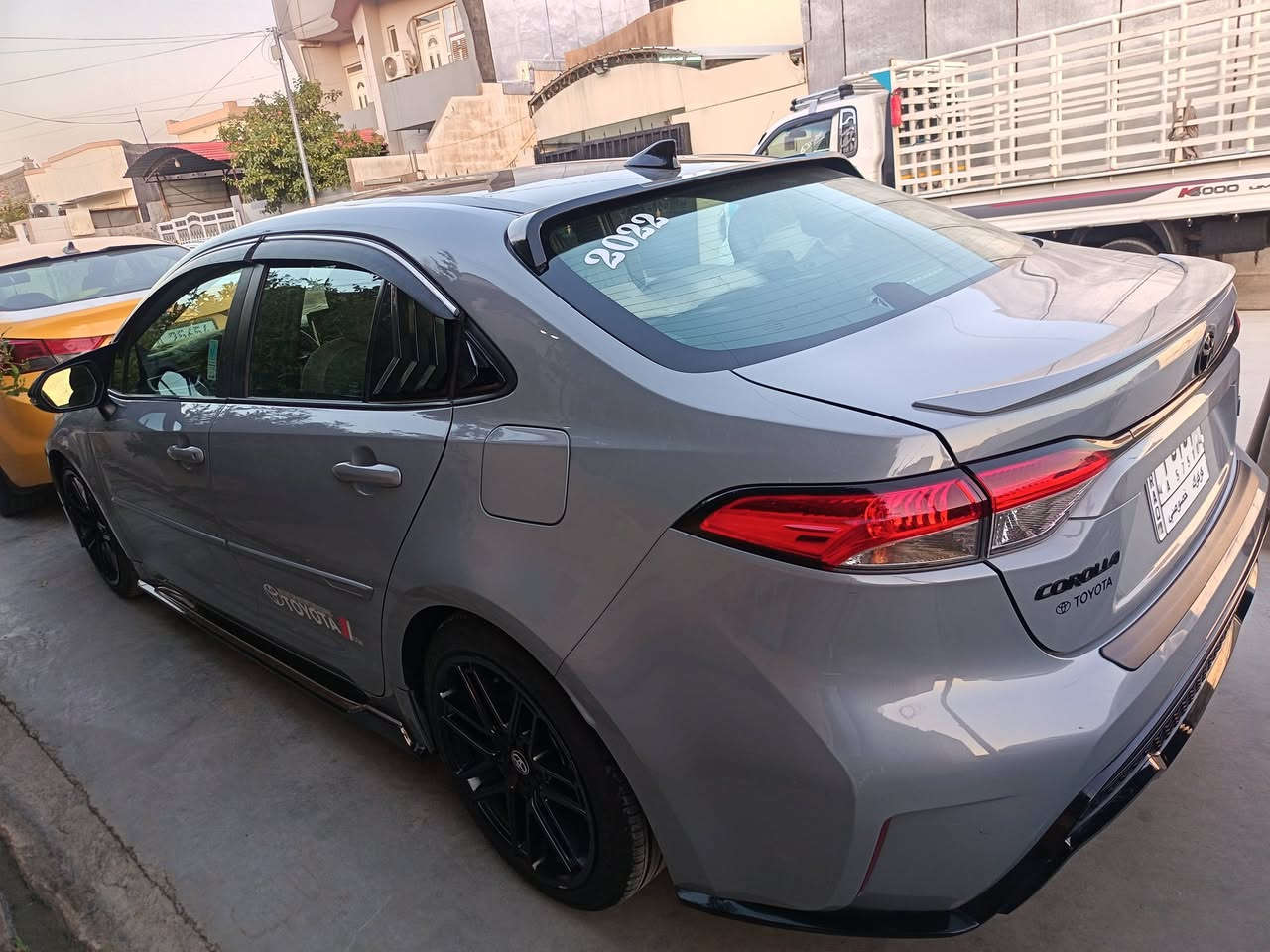 السلام عليكم ورحمة الله وبركاته كورلا موديل 2022
 فول مواصفات ماشيه 40 الف مكلف بنشر السعر 142 خابر ودلل عنواني كركوك ***********
