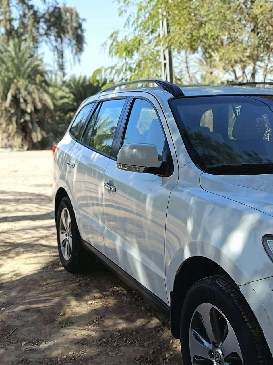 سنتافي 2012 فول مواصفات 1/1 رقم بغداد وارد  خليجي مكينه 2400جديده مكفولة من الصبخ والضربه  السعر 155
***********
العنوان النجف
