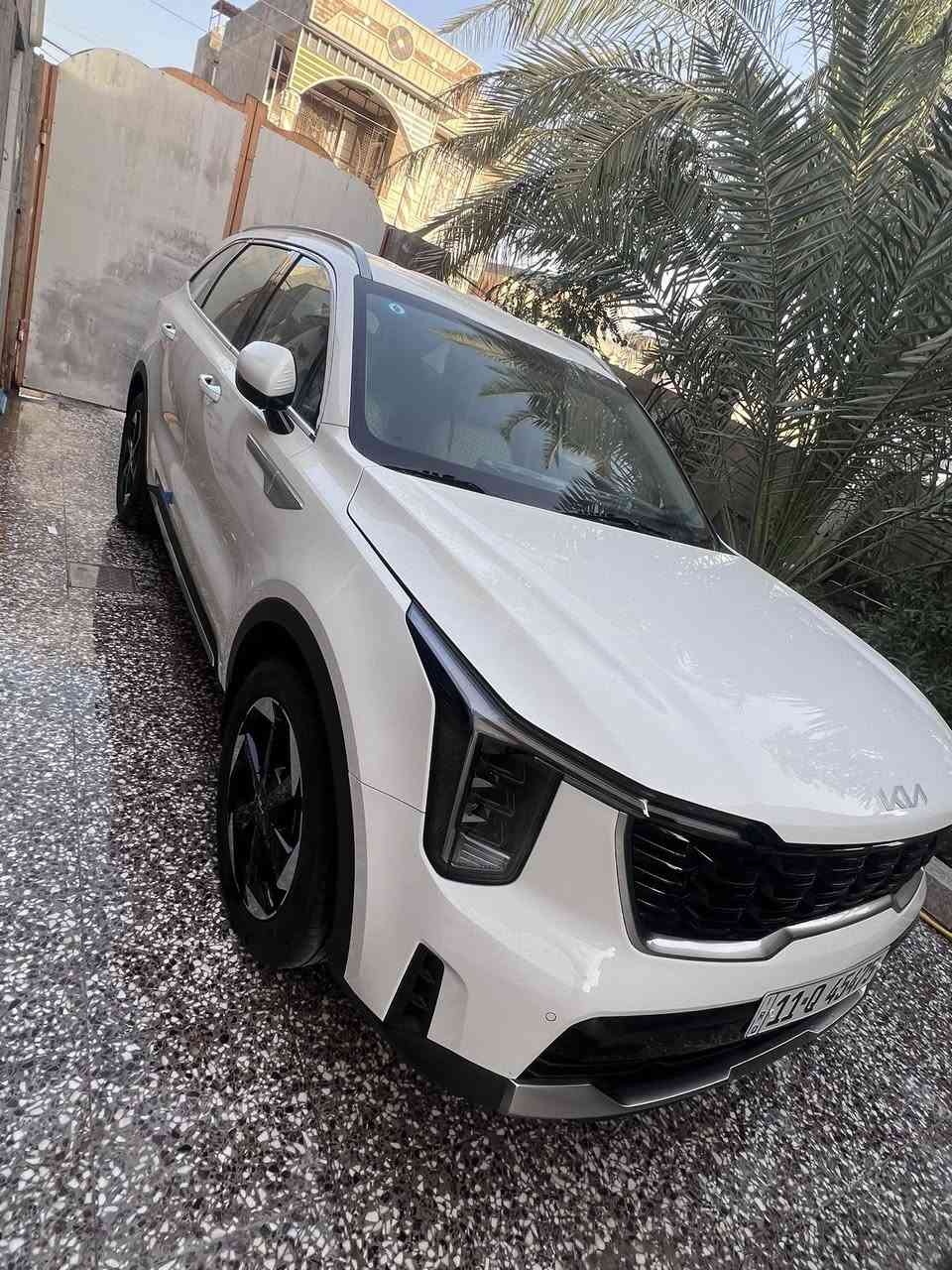 السلام عليكم
كيا سورنتو 2024خليجي مكينه ٦ سبعه راكب فول عده البنوراما كفاله عامه رقم بغداد باسمي 
سعر 288بيها مجال بسيط 
***********
مكاني سماوه
