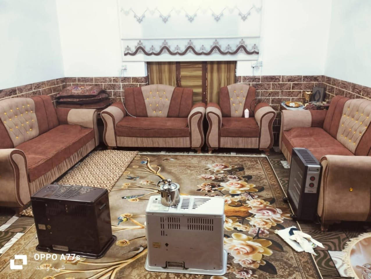 السلام عليكم تخم مستخدم شي قليل المكان قرب مرور ديالى تخم نضيف السعر خاص ***********
