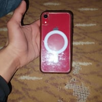 ايفون اكس ار ١٢٨ • شاشة اصليه • قفل