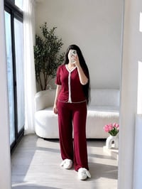 تراك نسائي • مقاسات L/XL/XXL • ريب بوليستر تركي