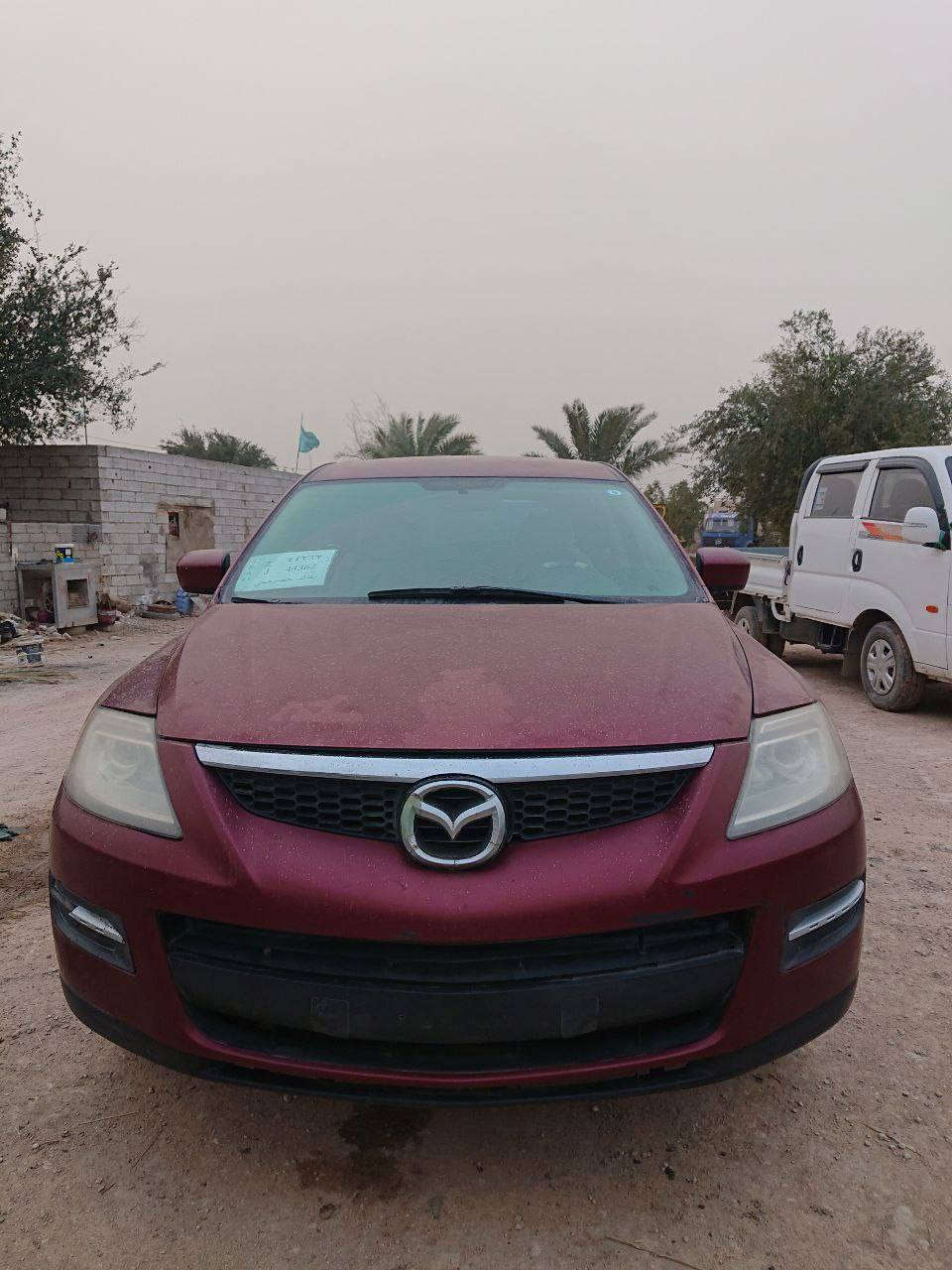 مازدا cx9 موديل 2008 رقم بغداد دولي باسمي محرك 3700 كشنات كهرباء تبريد تدفئة قطعتين سبعه راكب مكانها الديوانيه بيع او مراوس سعرها 90 وبيها مجال ***********
