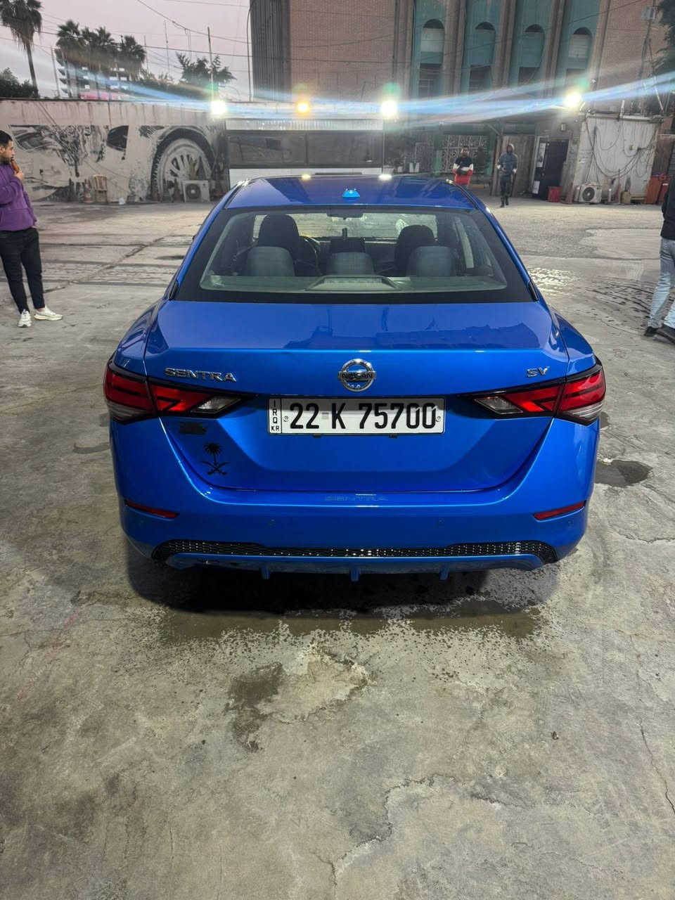 نيسان سينترا 2021 SV
رقم اربيل شرط التحويل
سنويه تنتهي 2028
وارد امريكي محرك 2000
حادثها باب السايق والورا مبدلات 
الباقي مكفول
ايرباك بردة فقط
مواصفاتها
بصمة تشغيل وابواب
تشغيل عن بعد
رادار امامي وخلفي 
رادار جانبي نقطة العمياء
توقف ذاتي 
حساس خلفي
دشبول ديجتال
تبريد لمس
تبريد منفصل
شاشة + كاميرا بلاد
حساس اطارات
ادامة هايدروليك كير +فلتر
تخم تاير جديد
باتري جديد
ادامة ماء الراديتر 
ماشيه 104 الف كيلو متر
السونار بالصور
السعر 142 ورقه وبيها مجال
مكاني بغداد الغزالية
للاستفسار
***********
*********** بغداد, العراق
