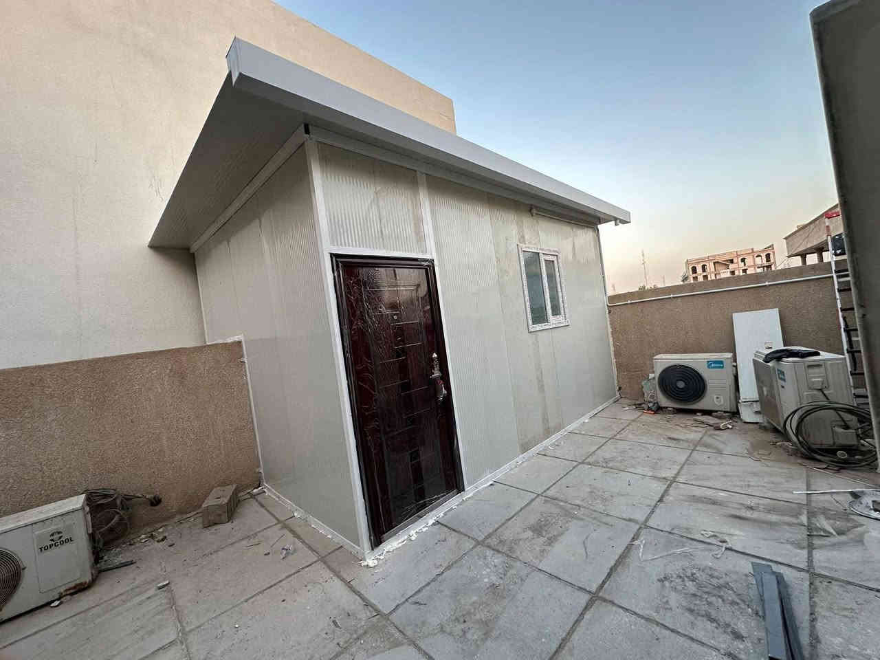 اعلان اعلان اعلان😍😍😍تعلن ورشه النور الفنبه لاعمال  السندويج بنل والكي  سبان عن  استعدادها لكافه الاعمالمن السندويج بنل للمخازن والبيوت الجاهزه والكرفانات والمحال السقائف من السندويج والكيربي وجميع الاعمال  الحديديه مع ضمان جودة المواد المستخدمه   وباسرع وقت ممكن في انجاز العمل❤️🥰لضمان راحتكم سيصلكم الكادر باقرب فرصه وفي نفس اليوم👋🌹 تبدا اسعار المتر من 30 الف   علما يكون عملنا داخل محافظه البصره 
ماعليكم سوى الحجز والاتصال للطلب او الاستفسار. *********** ***********

#سقائف #سندويج #مخازن #كيسبان
