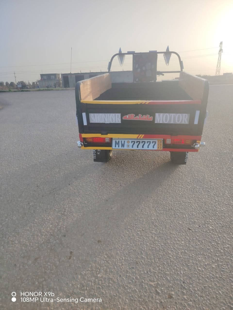 السلام عليكم ستوته للبيع موديل 19مكينه24 اوراق اصولي مكفوله كفاله عامه كهربائيات كله شغاله السعر مليون 350وبيها مجال العنوان بابل الشوملي الرقم ***********
