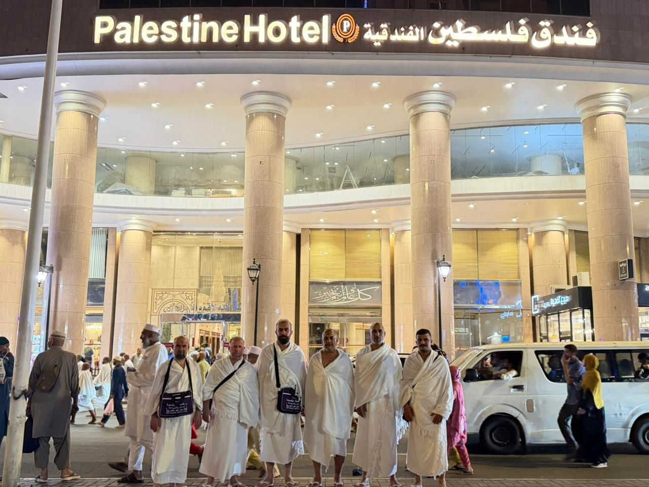 #بسم_الله_الرحمن_الرحيم 
____
🕋واتموا الحج والعمرة لله 
#عمرة_شهر_شوال_طيران_وبري
لله الحمد والشكر بدائنا بالاستلام جوازات شهر شوال
✅️برنامجنا ،،، فنادقنا في المدينة المنورة مركزية قريبا للمسجد النبوي 
#ثلاث_وجبات_طعام_اوبن_بوفيه_مفتوحة
مع المزارات في المدينة المنورة 
#فندقنا_في_مكةالمكرمة_فندق_فلسطين
قريب مشيا على الاقدام  ابراهيم الخليل 
#ثلاث_وجبات_طعام_اوبن_بوفي_مفتوح
مع المزارات في مكةالمكرمة
___
🟥 #ملاحظة اخر يوم  10 من رمضان لتسليم الجوازات لذاك لتوقف الفيزا 
💢مع الملا  ابو صادق 
✅️مستلزمات المعتمرهدية من قبل الشركة
____ 
⭕️للحجــــــــز والاستفسار مراجعة الشركة قرب
 متوسطه الرشيد 
***********
***********
***********
