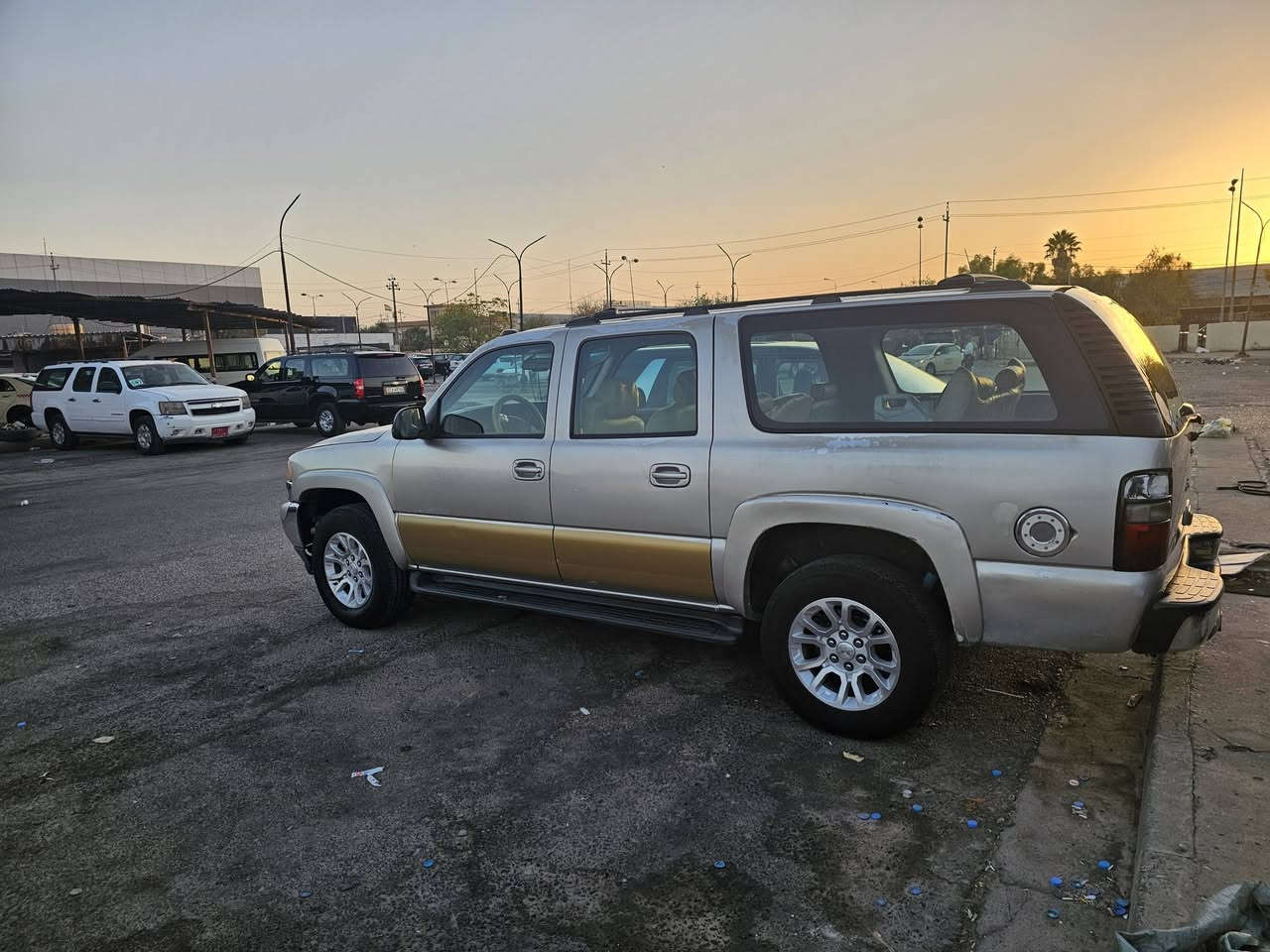 يالله جي ام سي موديل ٢٠٠٥ دهوك اجرة باسمي بيه خط اربيل بيع او مراوس باوباما ***********
