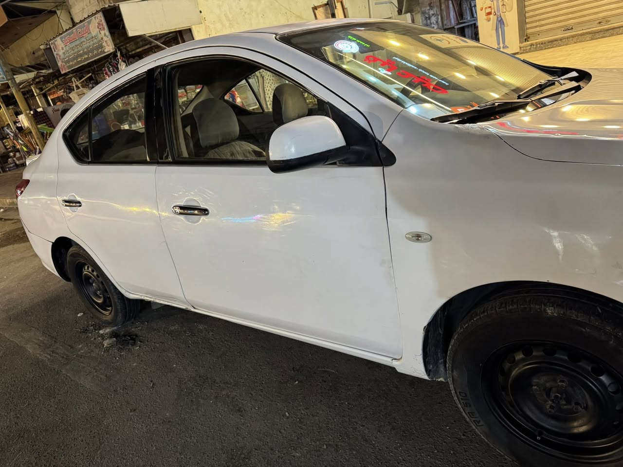 سلام عليكم
نيسان سني 2019 
بيهةطخات بسيطة كلش فقط
92 وبيهة مجال بسيط
الدورة شارع الميكانيك
***********
